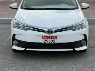 2017 Toyota Corolla in Abu Dhabi used car
