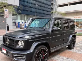 2020 Mercedes-Benz G-Class in Abu Dhabi used car