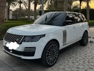 2018 Land Rover Range Rover in Abu Dhabi used car