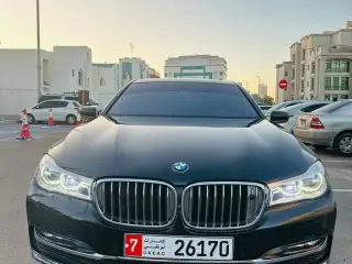 2017 BMW 7-Series in Abu Dhabi used car