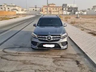 2017 Mercedes-Benz GLS in Abu Dhabi used car