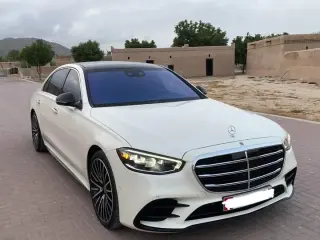 2022 Mercedes-Benz S-Class in Abu Dhabi used car