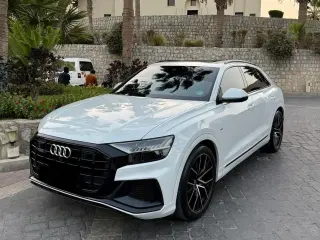 2020 Audi Q8 in Abu Dhabi used car