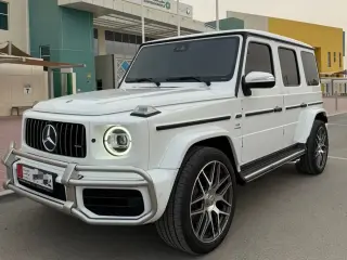 2020 Mercedes-Benz G-Class in Abu Dhabi used car