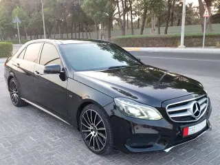 2014 Mercedes-Benz E-Class in Abu Dhabi used car