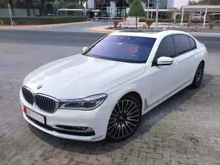 2017 BMW 7-Series in Abu Dhabi used car