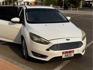 2018 Ford Focus in Abu Dhabi used car