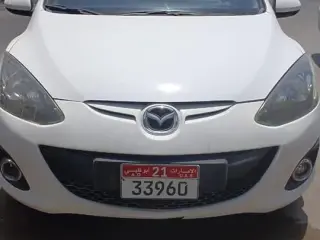 2014 Mazda 2 in Abu Dhabi used car