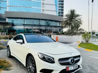 2016 Mercedes-Benz S-Class in Abu Dhabi used car