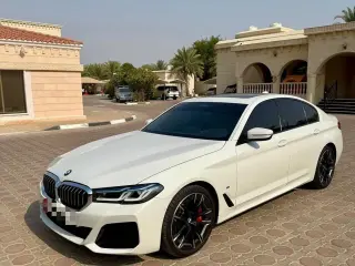 2023 BMW 5-Series in Abu Dhabi used car