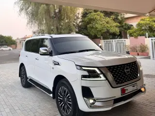 2015 Nissan Patrol in Abu Dhabi used car