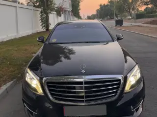 2016 Mercedes-Benz S-Class in Abu Dhabi used car