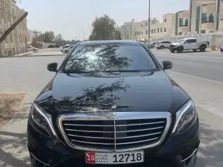 2015 Mercedes-Benz S-Class in Abu Dhabi used car