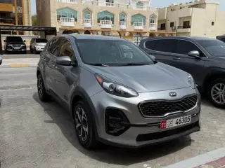 2021 Kia Sportage in Abu Dhabi used car