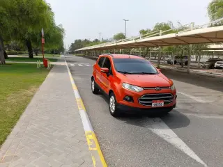 2017 Ford EcoSport in Abu Dhabi used car