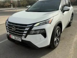 2024 Nissan Rogue in Abu Dhabi used car