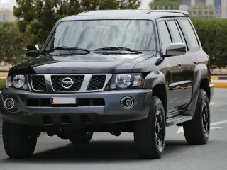 2021 Nissan Patrol Super Safari in Abu Dhabi used car