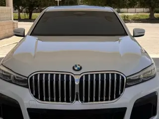 2021 BMW 7-Series in Abu Dhabi used car
