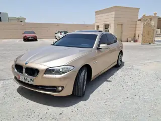 2013 BMW 5-Series in Abu Dhabi used car