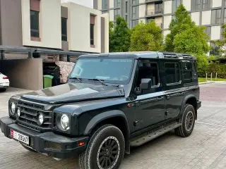 2023 Ineos Grenadier in Abu Dhabi used car