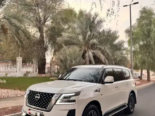 2015 Nissan Patrol in Abu Dhabi used car