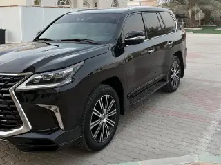 2021 Lexus LX 570 in Abu Dhabi used car