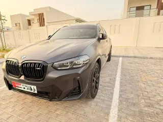 2022 BMW X4 in Abu Dhabi used car