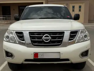2019 Nissan Patrol in Abu Dhabi used car