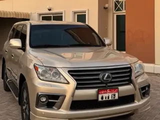 2014 Lexus LX 570 in Abu Dhabi used car