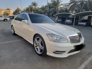 2013 Mercedes-Benz S-Class in Abu Dhabi used car
