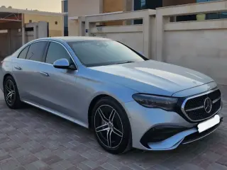 2025 Mercedes-Benz E-Class in Abu Dhabi used car