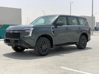 2026 Nissan Patrol in Abu Dhabi used car