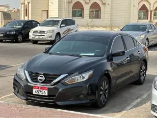 2017 Nissan Altima in Abu Dhabi used car