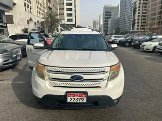 2014 Ford Explorer in Abu Dhabi used car
