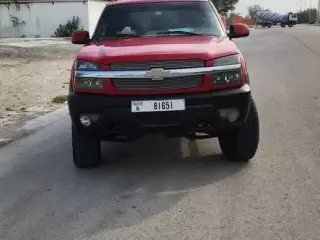 2002 Chevrolet Avalanche in Abu Dhabi used car