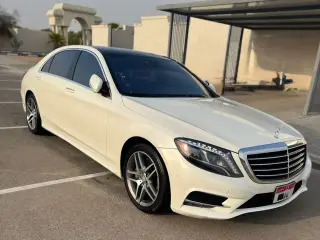 2015 Mercedes-Benz S-Class in Abu Dhabi used car