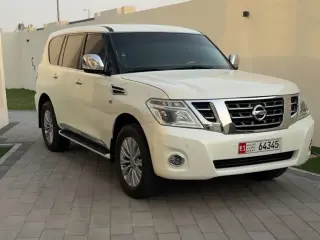 2015 Nissan Patrol in Abu Dhabi used car