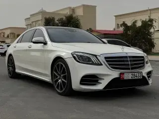2018 Mercedes-Benz S-Class in Abu Dhabi used car