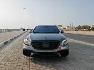 2018 Mercedes-Benz S-Class in Abu Dhabi used car