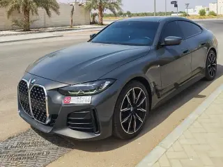 2022 BMW 4-Series in Abu Dhabi used car