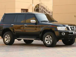 2017 Nissan Patrol Super Safari in Abu Dhabi used car