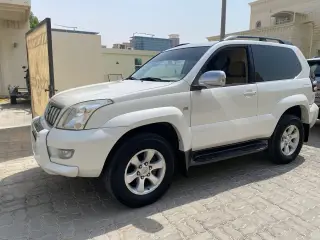2003 Toyota Prado in Abu Dhabi used car