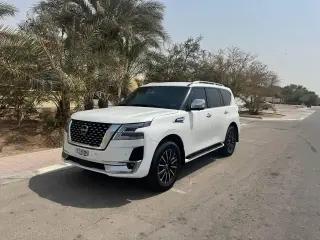 2015 Nissan Patrol in Abu Dhabi used car