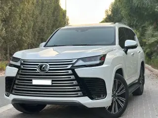 2023 Lexus LX600 in Abu Dhabi used car