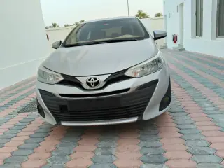 2019 Toyota Yaris in Abu Dhabi used car
