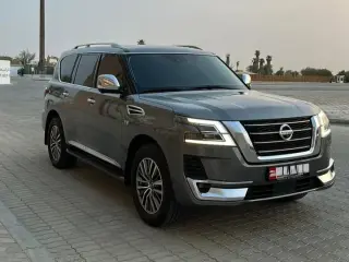 2021 Nissan Patrol in Abu Dhabi used car