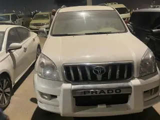 2004 Toyota Prado in Abu Dhabi used car