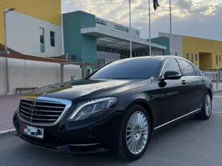 2016 Mercedes-Benz S-Class in Abu Dhabi used car