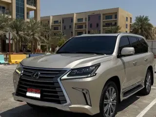 2016 Lexus LX 570 in Abu Dhabi used car