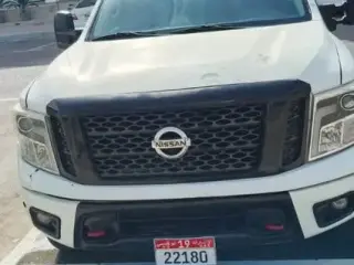 2018 Nissan Titan in Abu Dhabi used car